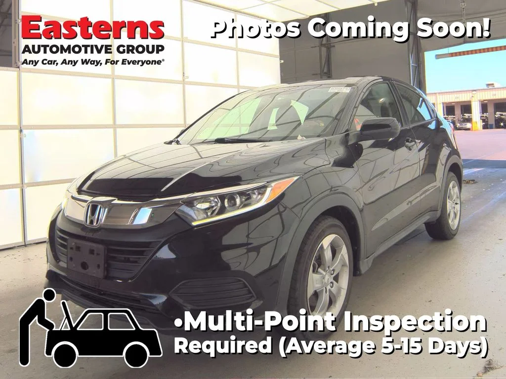 Used 2021 Black Honda LX image 1