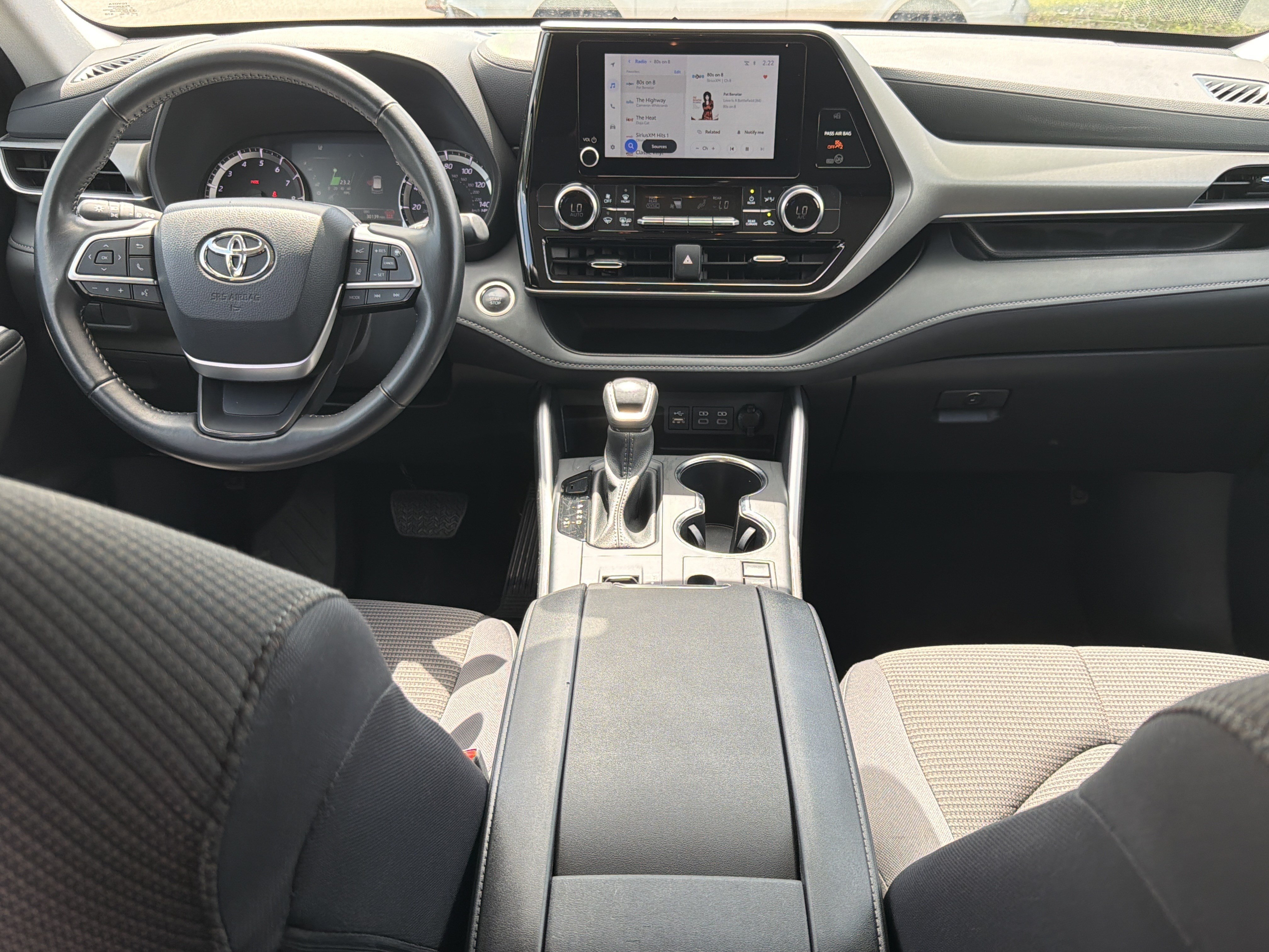 Certified Used 2025 Celestial Silver Metallic Toyota LE image 4