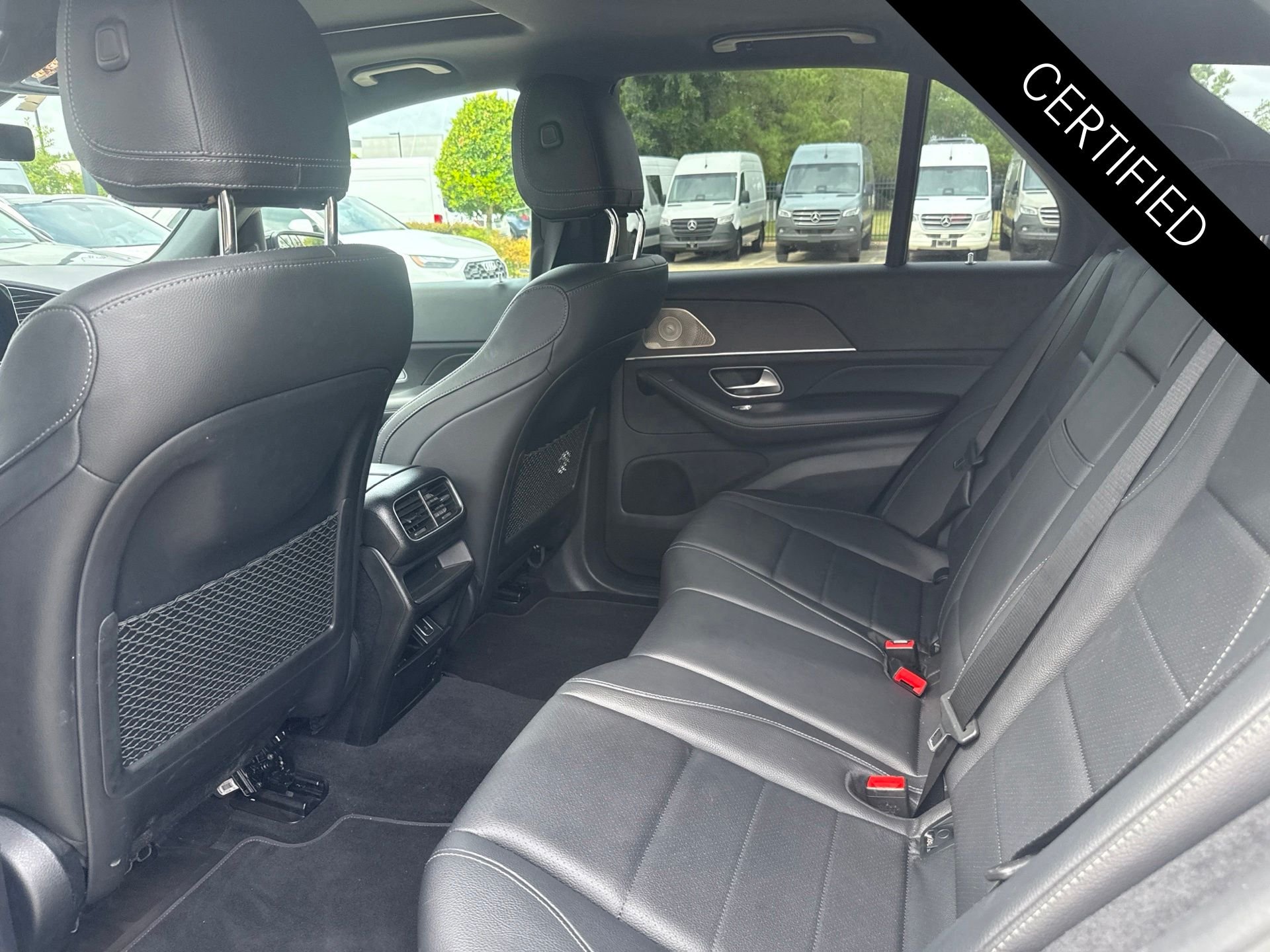 Certified Used 2023 Polar White Mercedes-Benz GLE 350 image 10