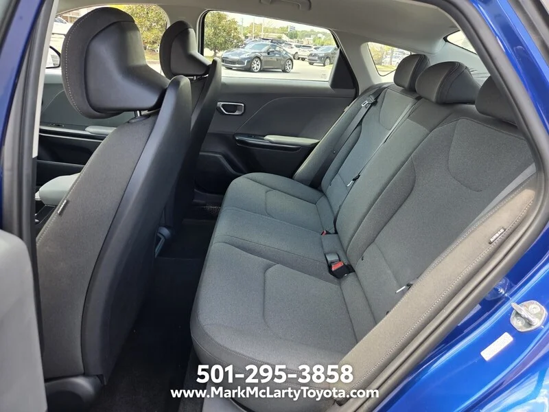 Used 2025 Deep Sea Blue KIA LXS FWD image 10