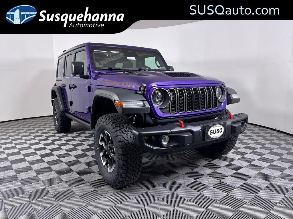 2026 Jeep Wrangler 4-Door
