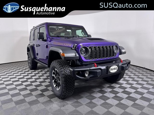 2026 Jeep Wrangler Rubicon