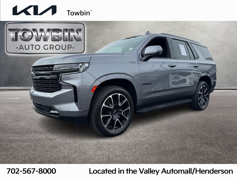 Used 2022 Gray Chevrolet RST image 1