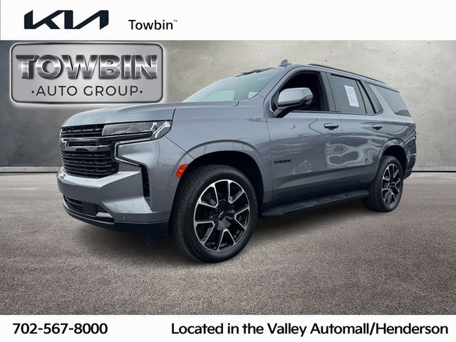 2022 Chevrolet Tahoe RST