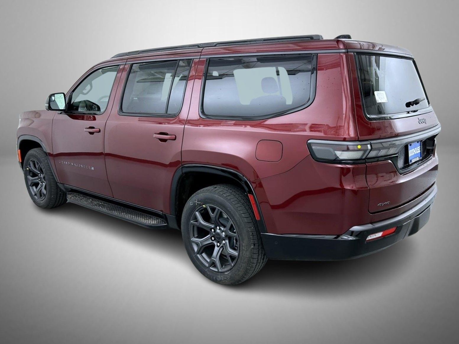 New 2026 Velvet Red Pearl-Coat Exterior Paint Jeep Limited Altitude image 7