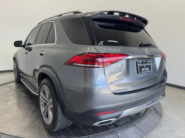 Used 2022 Gray Mercedes-Benz GLE 350 image 9