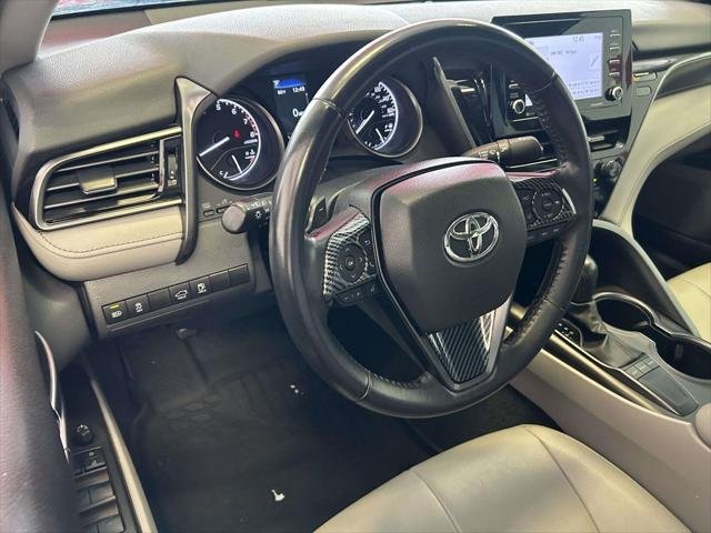 Certified Used 2023 MIDNIGHT BLACK METAL Toyota  image 12