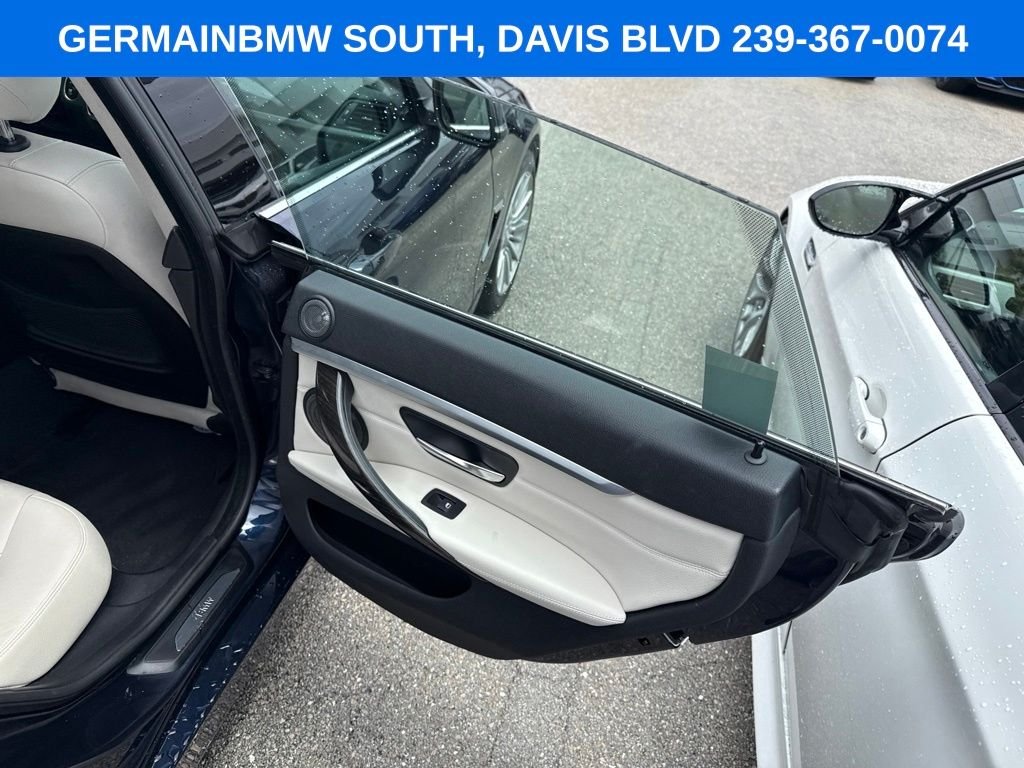 Used 2015 Imperial Blue Metallic BMW 435i Gran Coupe image 27