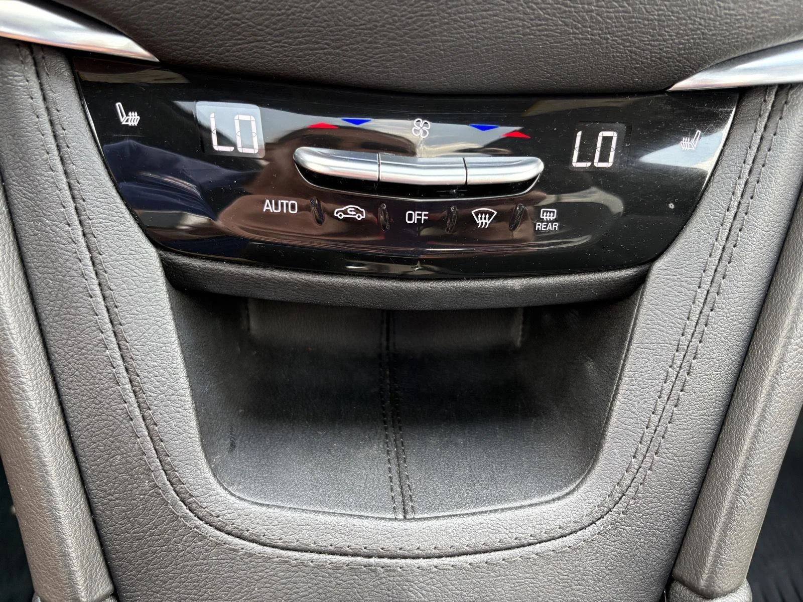 Used 2024 Stellar Black Metallic Cadillac AWD Luxury image 30