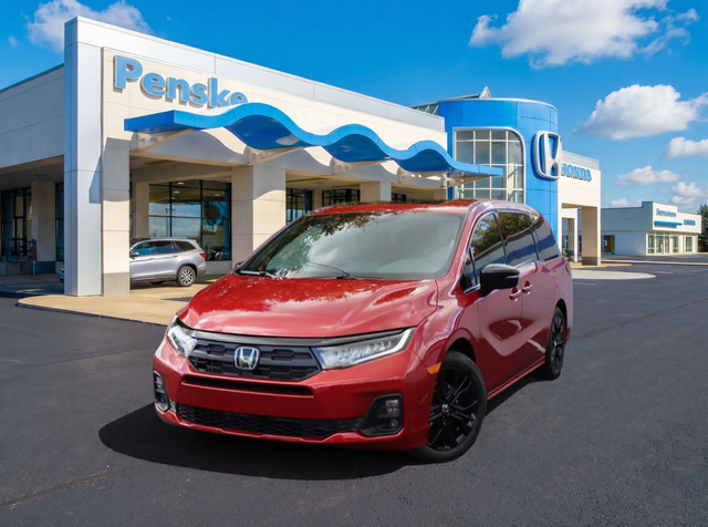 2026|Honda|Odyssey|Sport-L|4D Passenger Van