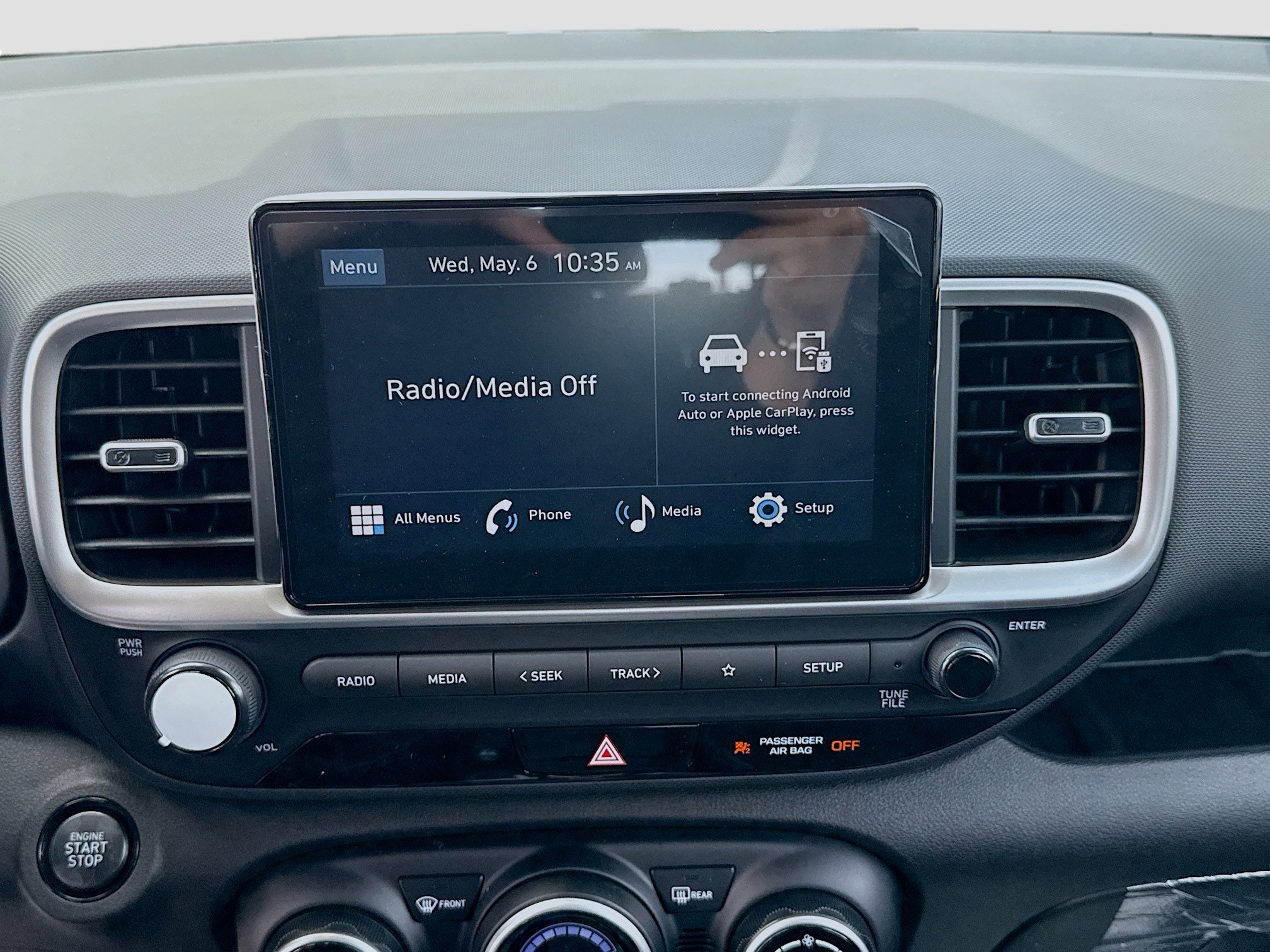 New 2026 Onyx Black Hyundai SEL image 34