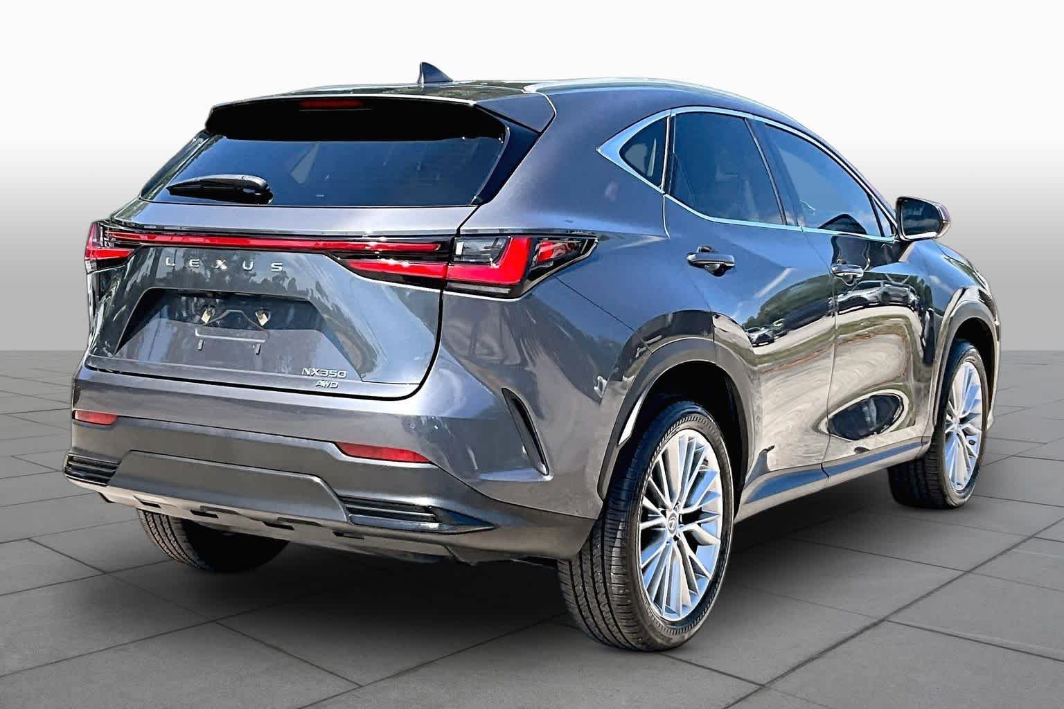 Used 2023 Cloudburst Gray Lexus Premium image 13