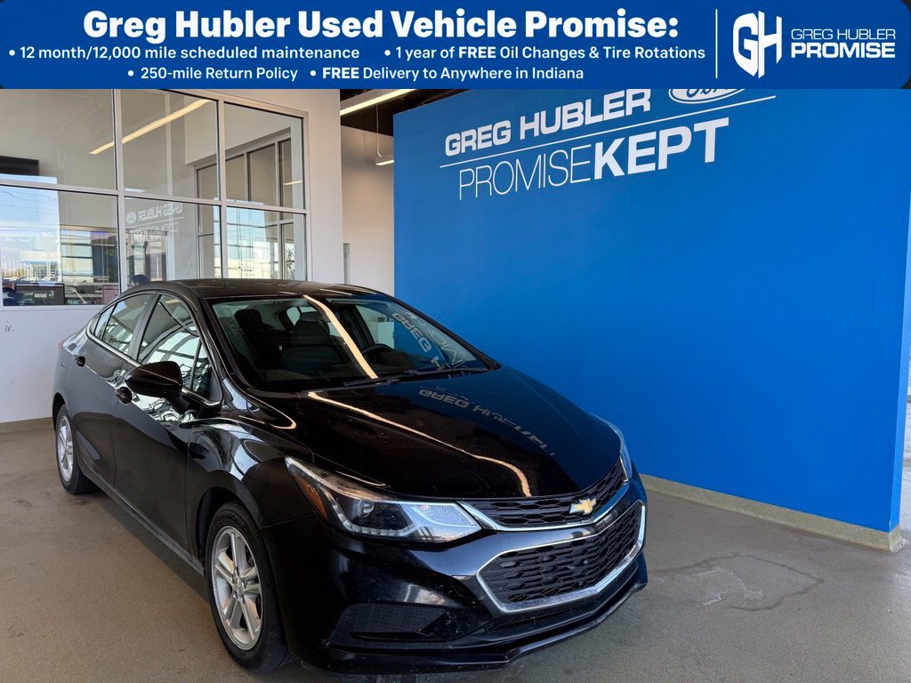2018 Chevrolet Cruze