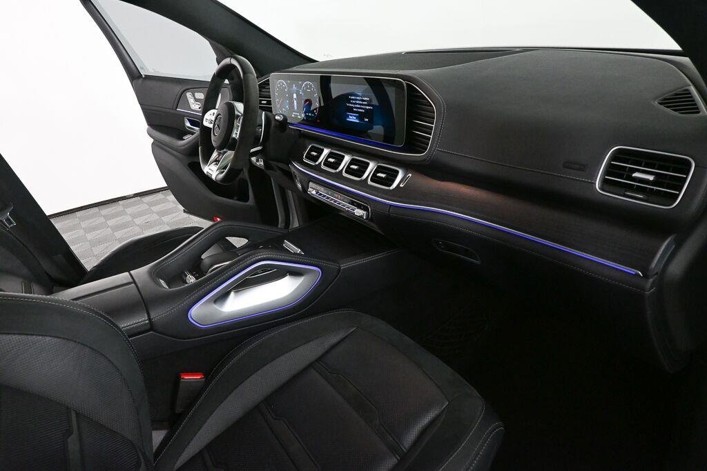 Certified Used 2021 Iridium Silver Metallic Mercedes-Benz AMG® GLE 53 image 23