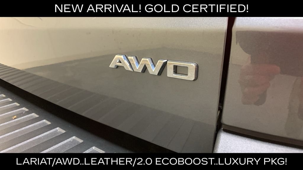 Certified Used 2022 Gray Metallic Ford Lariat image 16