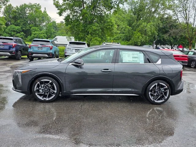 New 2026 Interstellar Gray Kia GT-Line image 4
