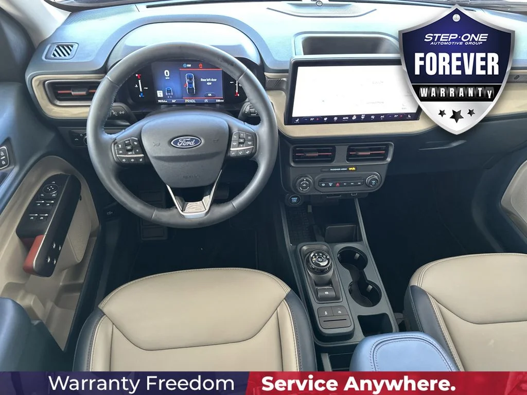 Used 2025 Red Ford Lariat image 16