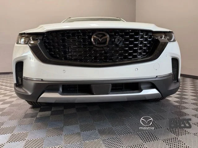 New 2026 Wind Chill Pearl Mazda 2.5 Turbo AWD image 3