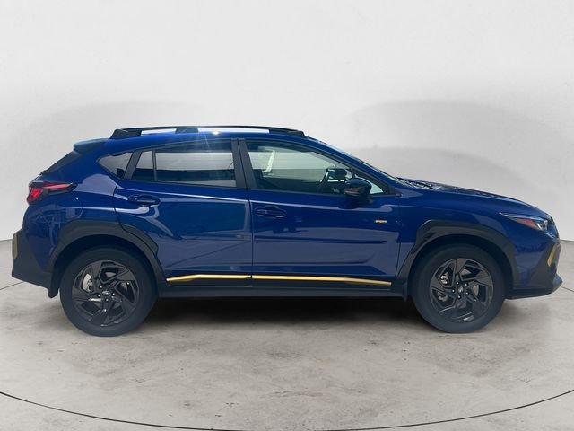 Certified Used 2025 Sapphire Blue Pearl Subaru Sport image 4