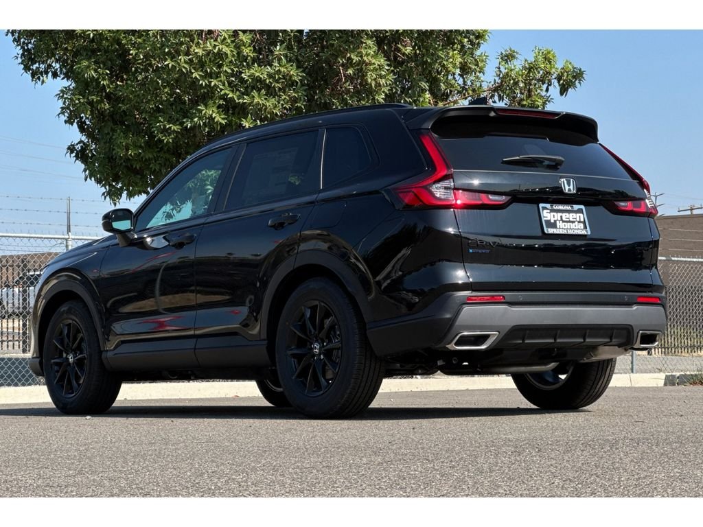 New 2026 Crystal Black Pearl Honda Sport-L image 7