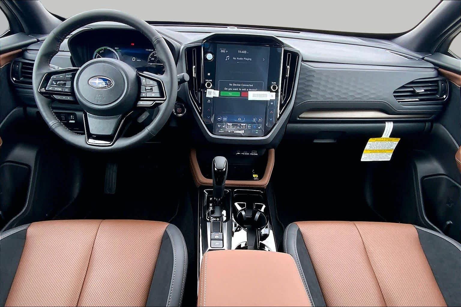 New 2026 MAGNETITE GRAY METALLIC Subaru Touring Hybrid image 5