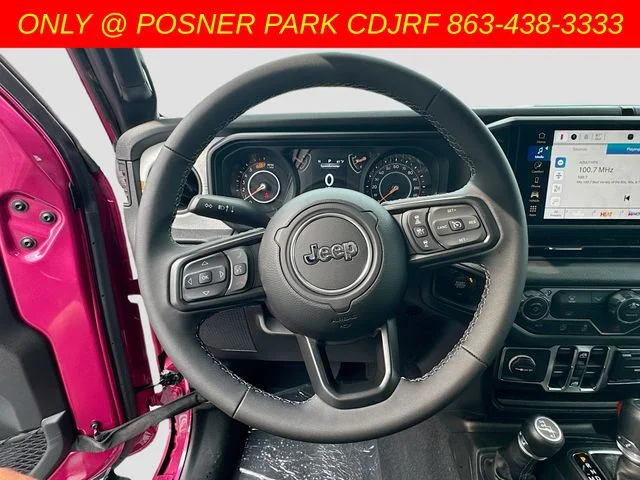 New 2026 Tuscadero Pearl-Coat Exterior Paint Jeep Sport S image 11