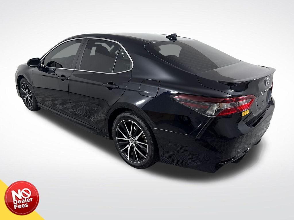 Used 2023 Black Toyota SE image 6