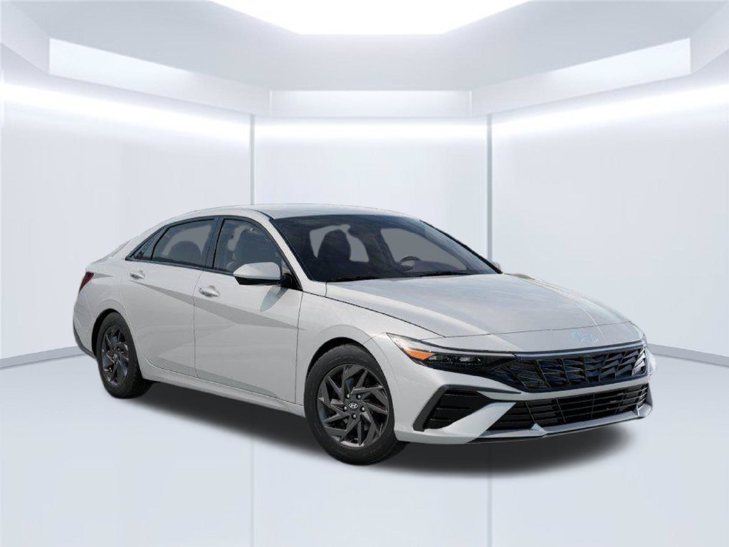 New 2026 White Hyundai Blue image 2