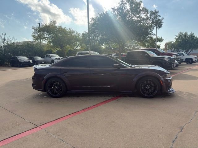 Used 2021 Purple Dodge R/T Scat Pack Widebody image 4