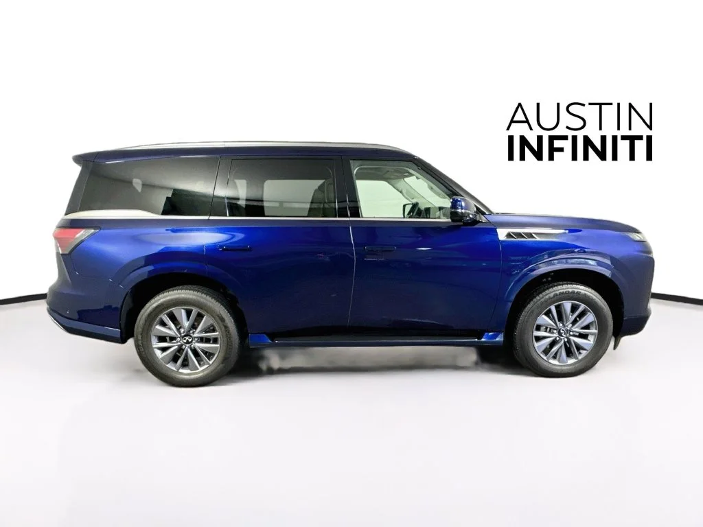Certified Used 2025 Blue INFINITI PURE image 11