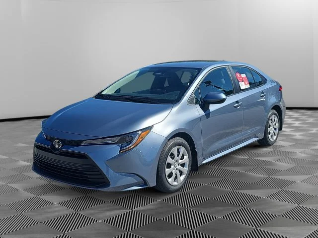 New 2027 Celestite Toyota LE image 1