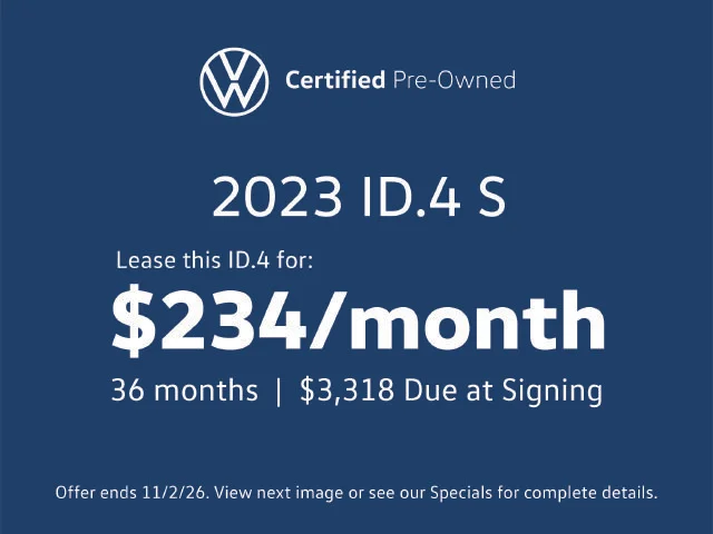 2023 Volkswagen ID.4 S