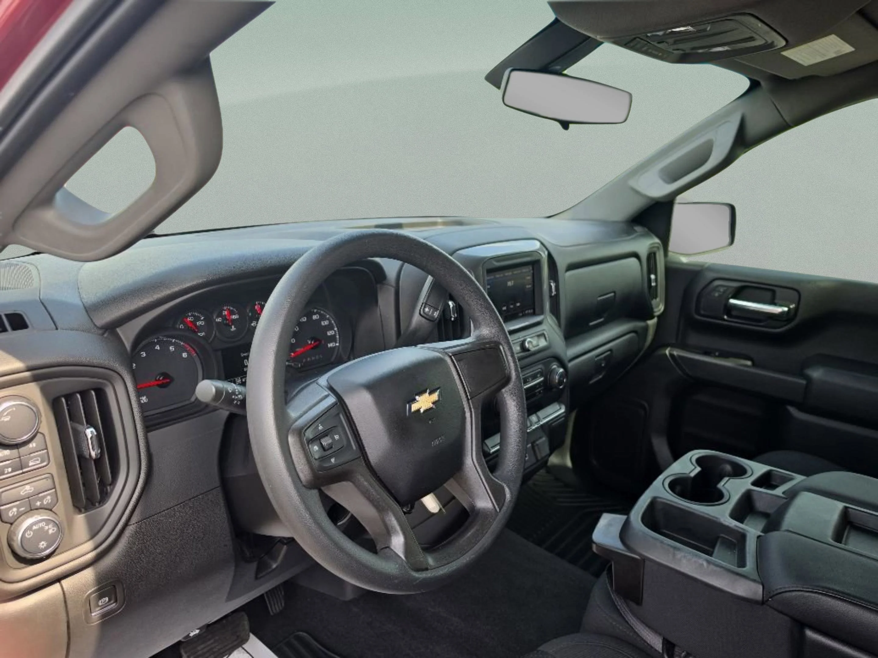 Used 2020 Cajun Red Tintcoat Chevrolet Custom image 13