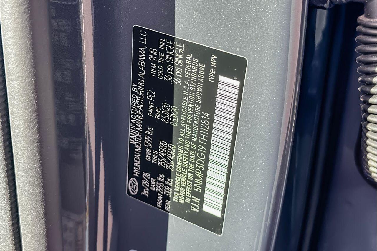 New 2026 Gray Hyundai Limited image 38