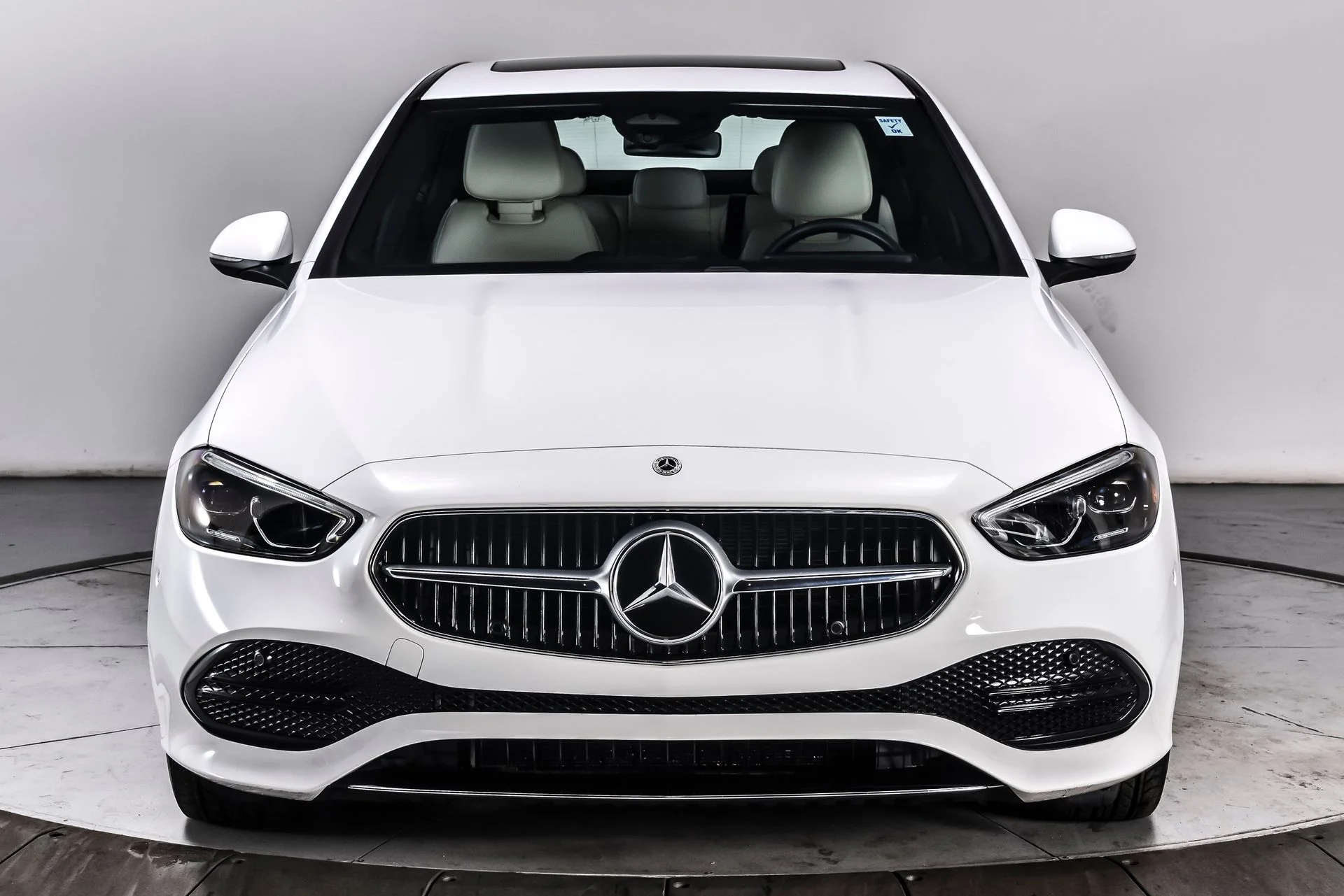 Used 2023 Polar White Mercedes-Benz C 300 image 3