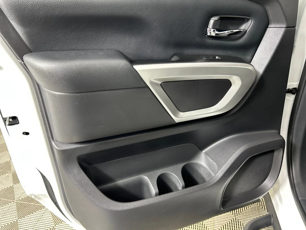 Used 2024 White Nissan SV image 17