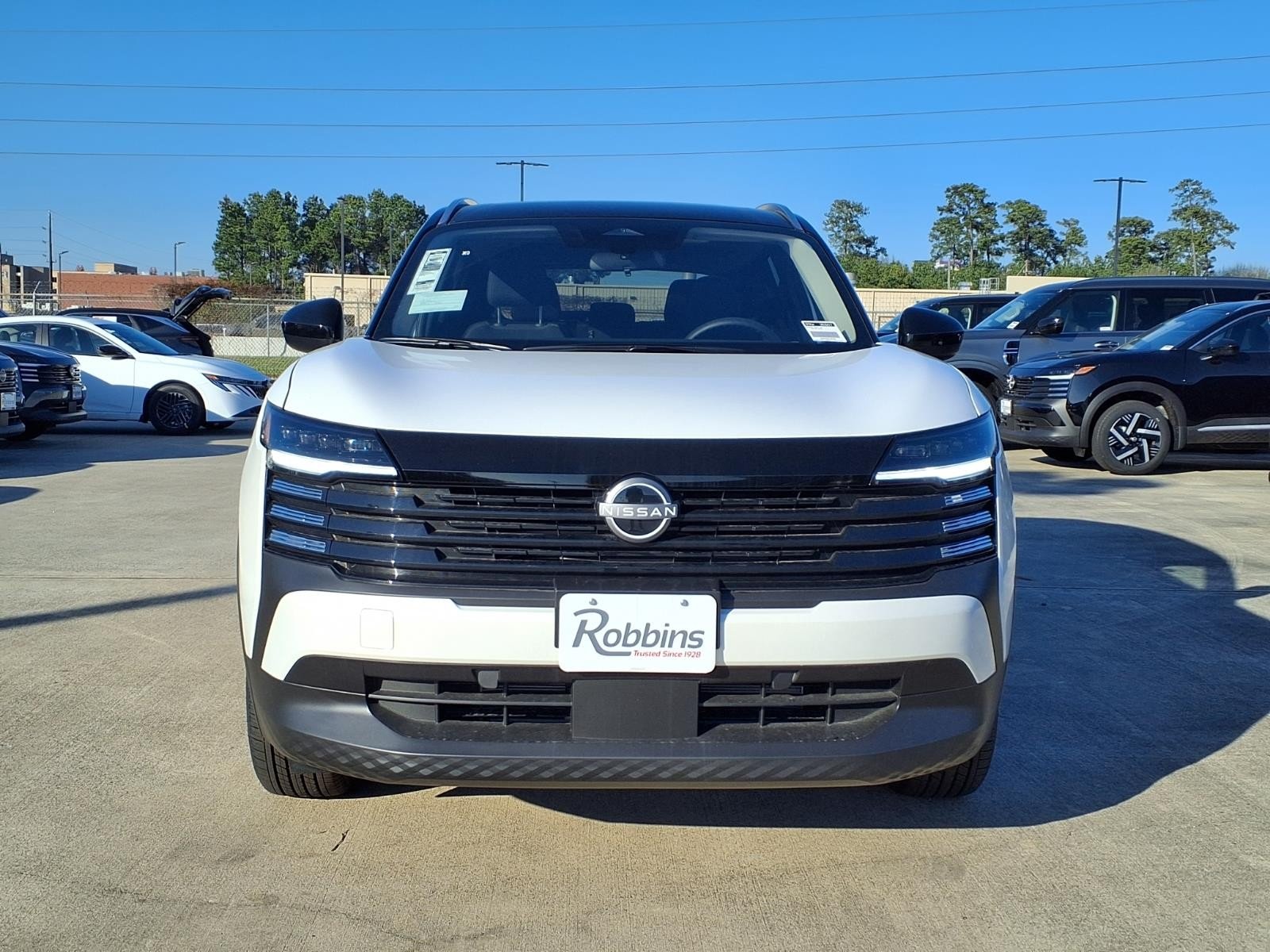 2026 Nissan Kicks SV White at Robbins Nissan
