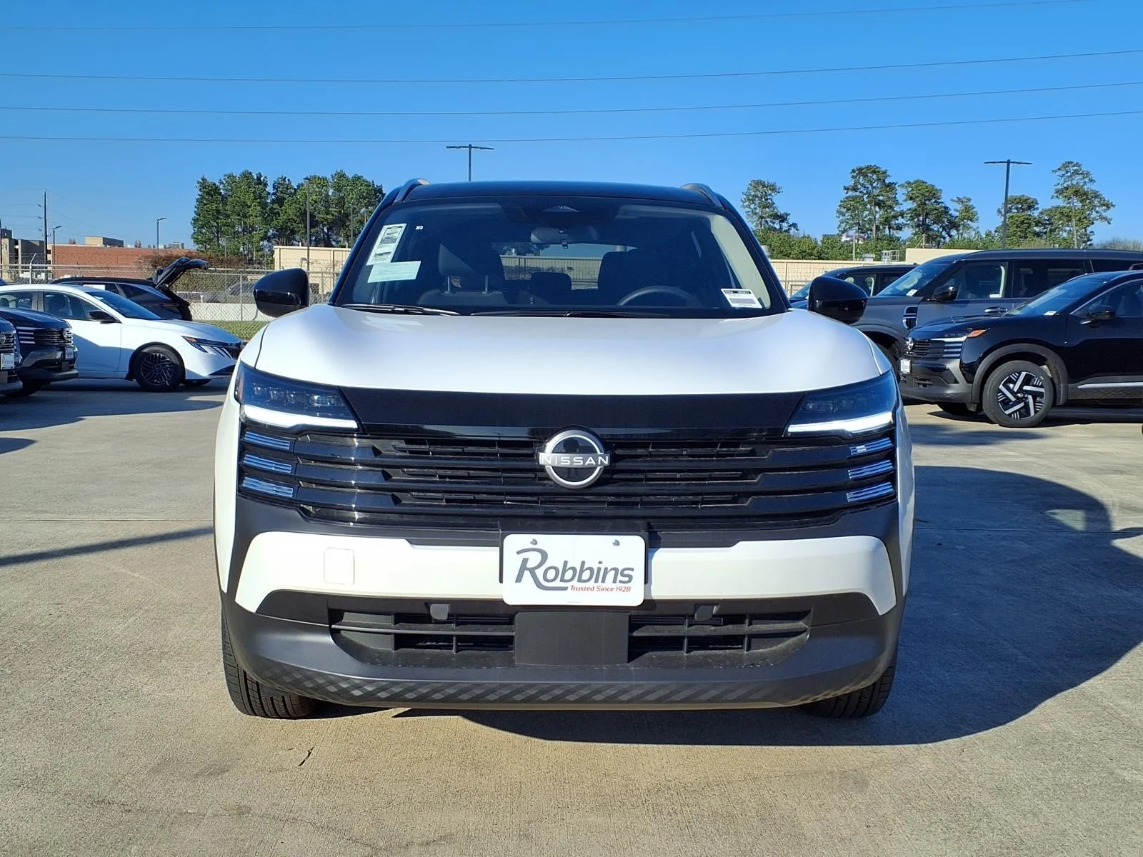 2026 Nissan Kicks SV White at Robbins Nissan