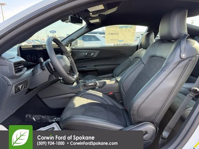 New 2026 Avalanche Gray Ford Dark Horse image 2