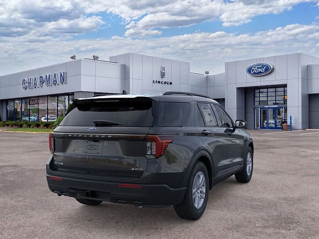 New 2026 Agate Black Metallic Ford Active image 8