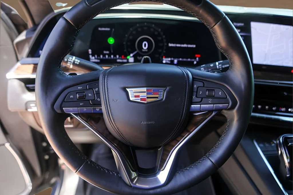 Used 2023 Black Raven Cadillac Premium Luxury Platinum image 12