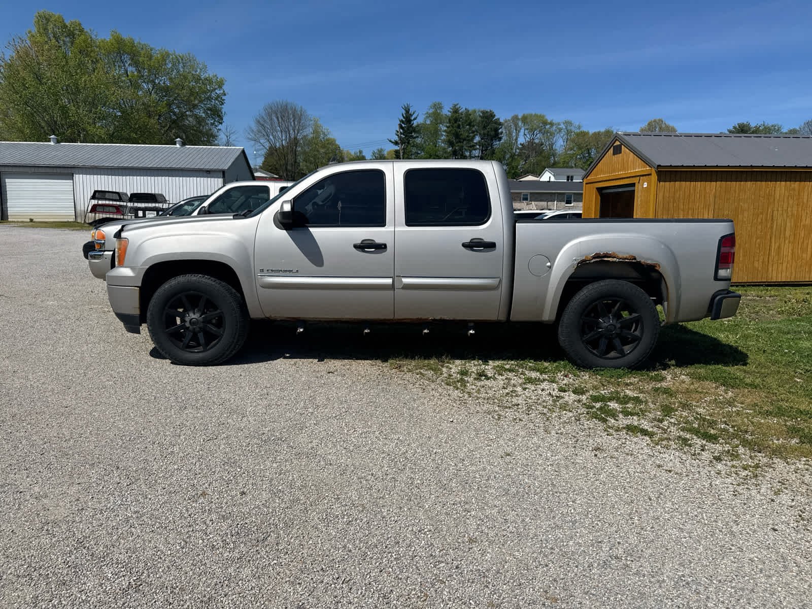 Used 2008 GMC Sierra 1500 Denali Denali with VIN 2GTEK638681177950 for sale in Mount Sterling, KY
