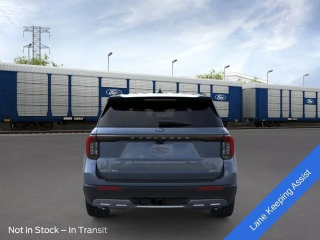New 2026 Vapor Blue Metallic Ford Active image 5