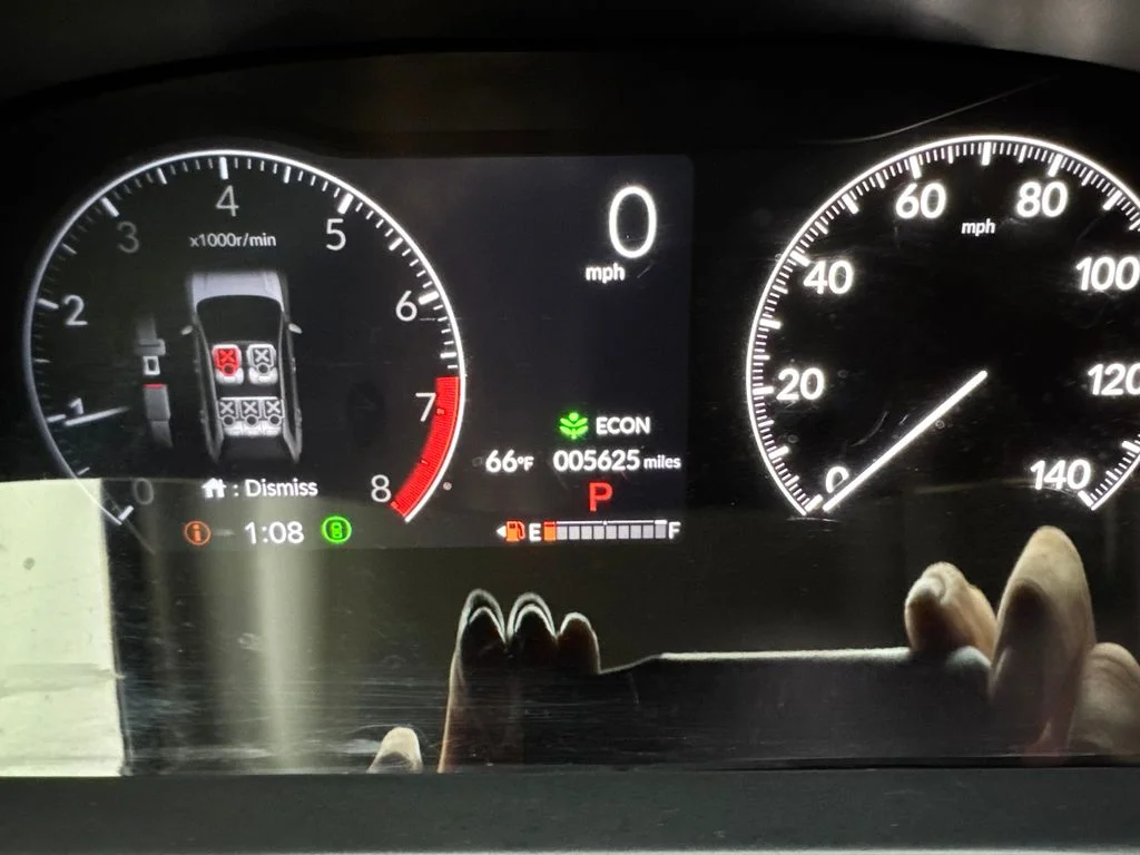 Used 2025 Black Honda LX image 58