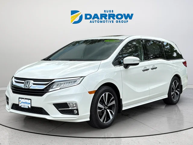 2019 Honda Odyssey Elite