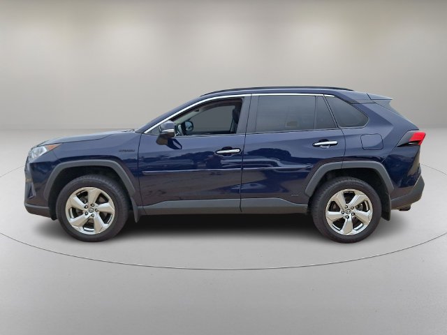 Used 2021 Blue Toyota Limited image 6