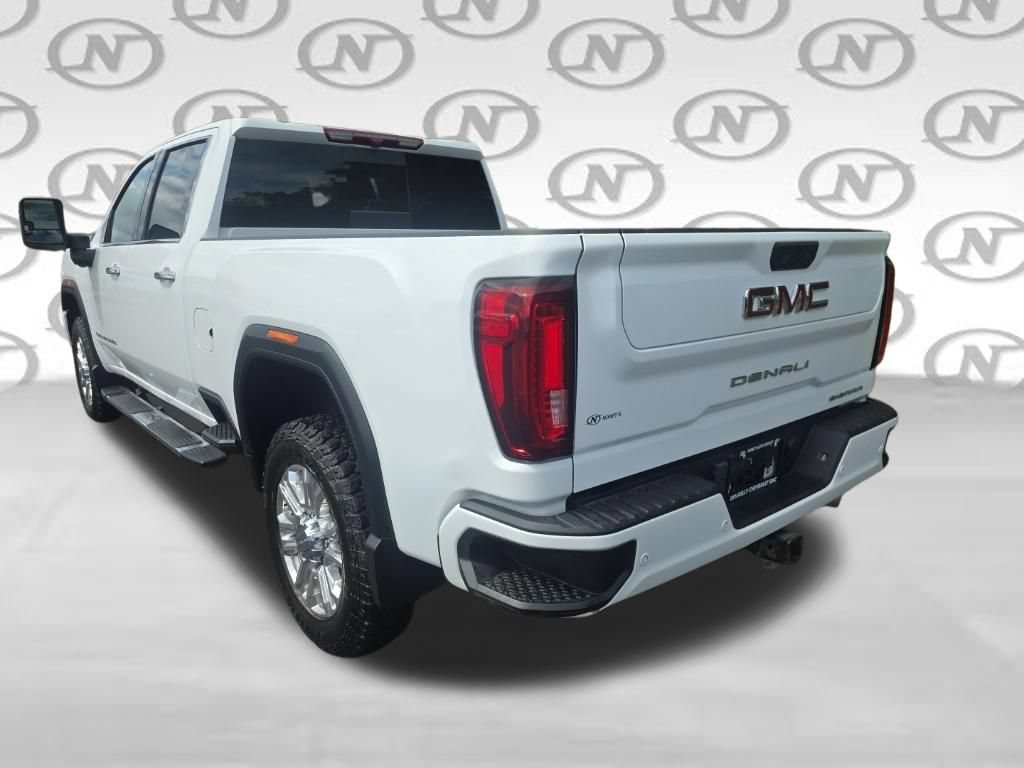 Used 2022 SUMMIT WHITE GMC Denali image 11