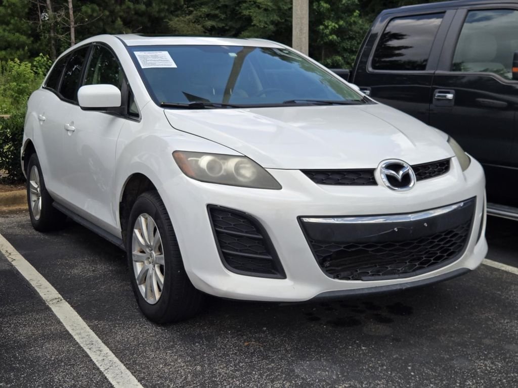 Used 2011 Mazda CX-7 i Sport with VIN JM3ER2BMXB0378683 for sale in Auburn, AL