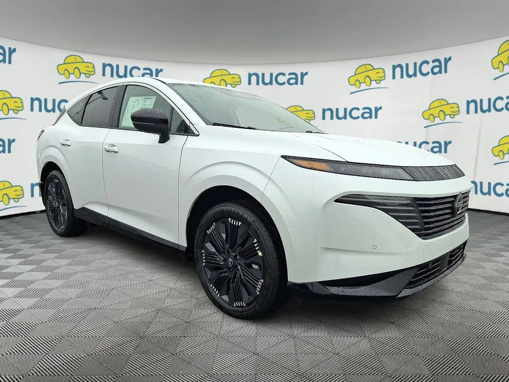 New 2026 White Nissan Platinum image 1