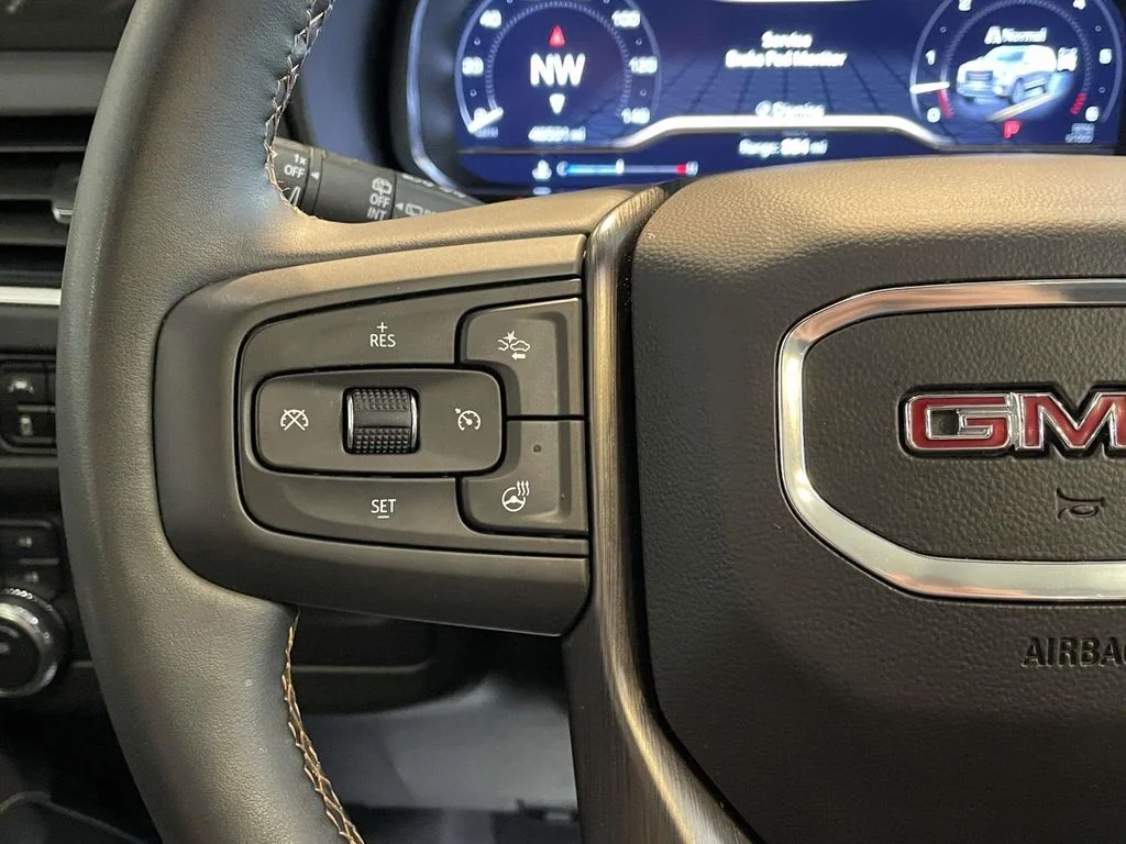 Used 2023 Onyx Black GMC AT4 image 37